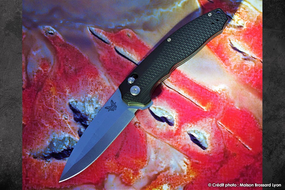 Benchmade U S A Acier S30V Manche G10