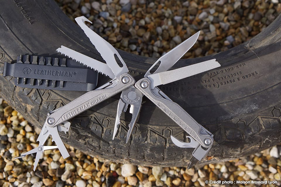 Pince multifonctions Leatherman Charge Tti