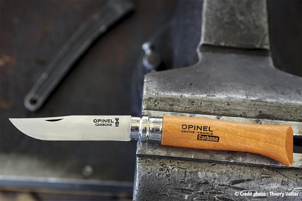 opinel couteau carbone traditionnel
